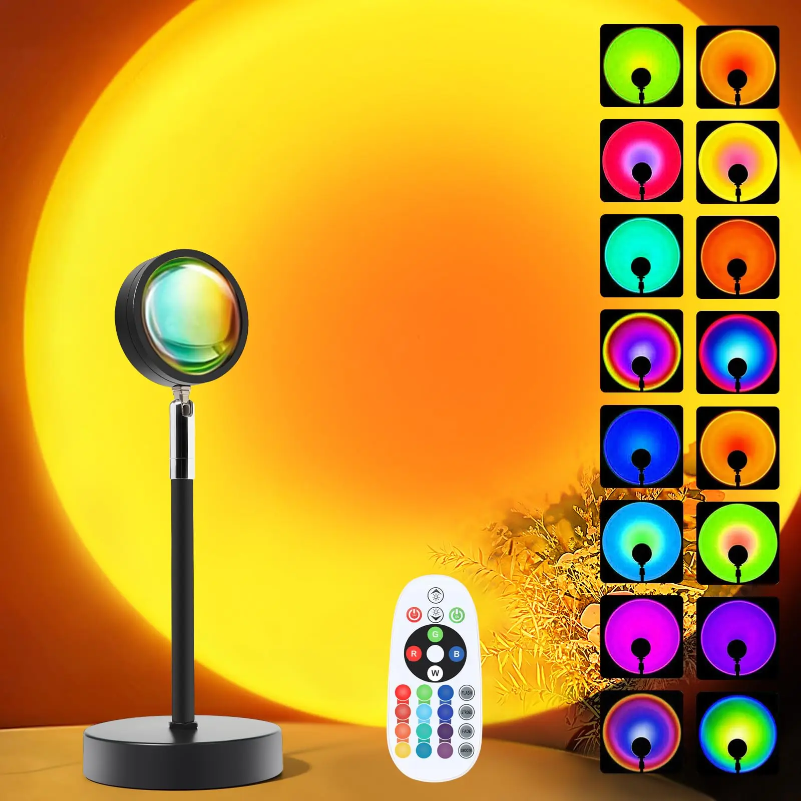 Lampe Coucher de Soleil LED