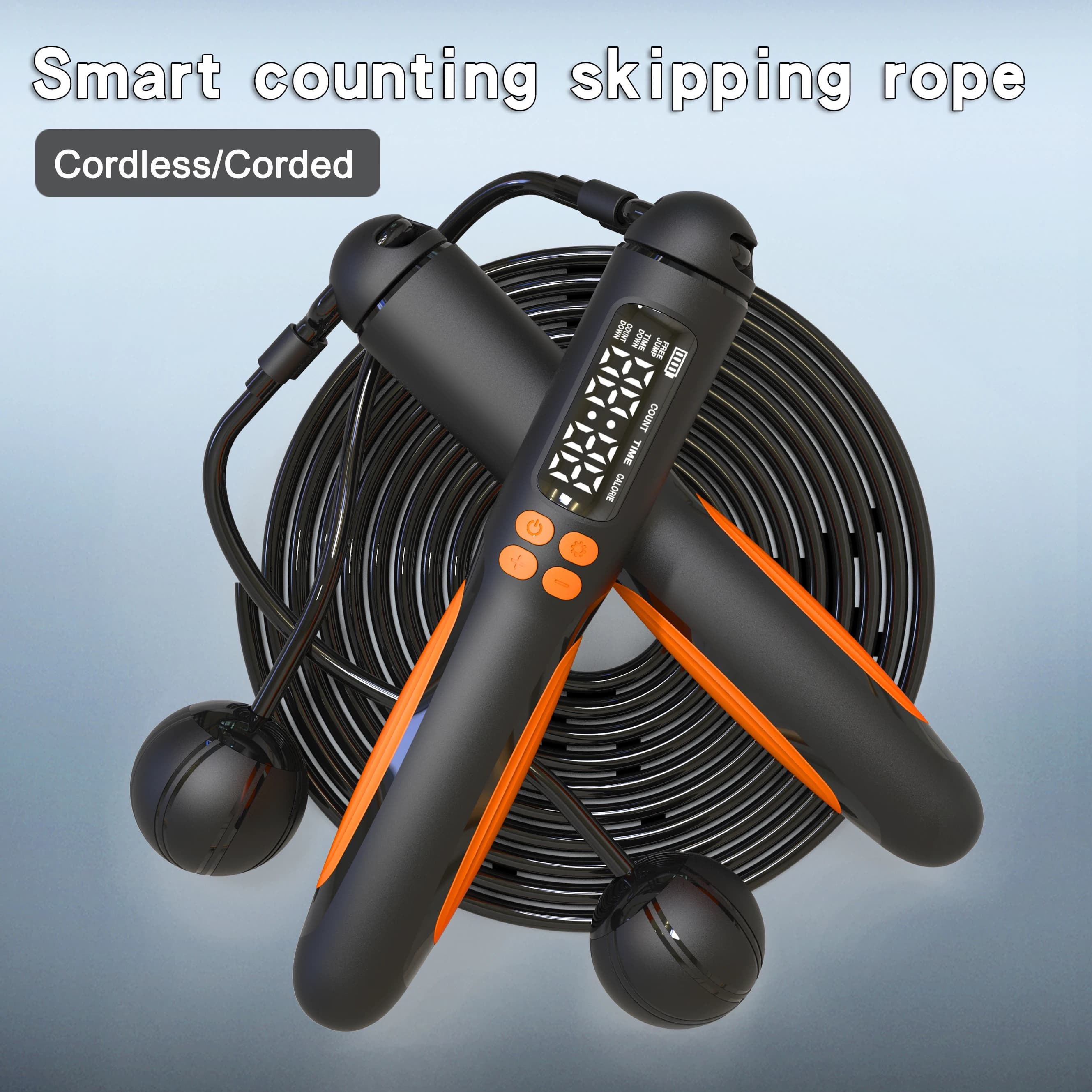 Corde à Sauter Connectée
